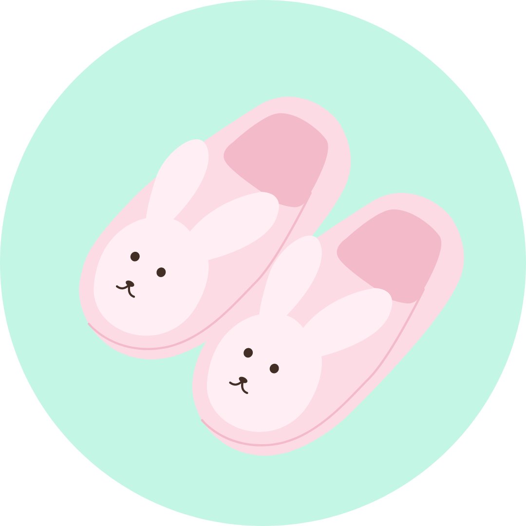 Candy Cloud Slippers, The Linea Home