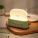 Cutie Toastie Night Light - The Linea Home - Kawaii Homeware - Avocado Green