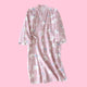 Spring Floral Yukata Pyjamas - www.thelineahome.nl - Kawaii Home Apparel - Ume Blossom Pink