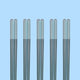 Icy Rainbow Chopstick Set (5 Pairs) - The Linea Home - Kawaii Homeware - Sushi Accessories - Icy Blue