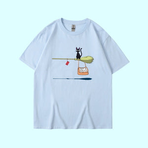 JiJi Cat T-shirt