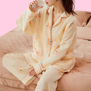 Classic Furekishi Pyjamas - www.thelineahome.nl - Warm Meadow