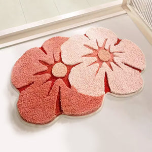 Tuffy Sakura Mat - www.thelineahome.nl - Kawaii Homeware - Cherry Blossom design