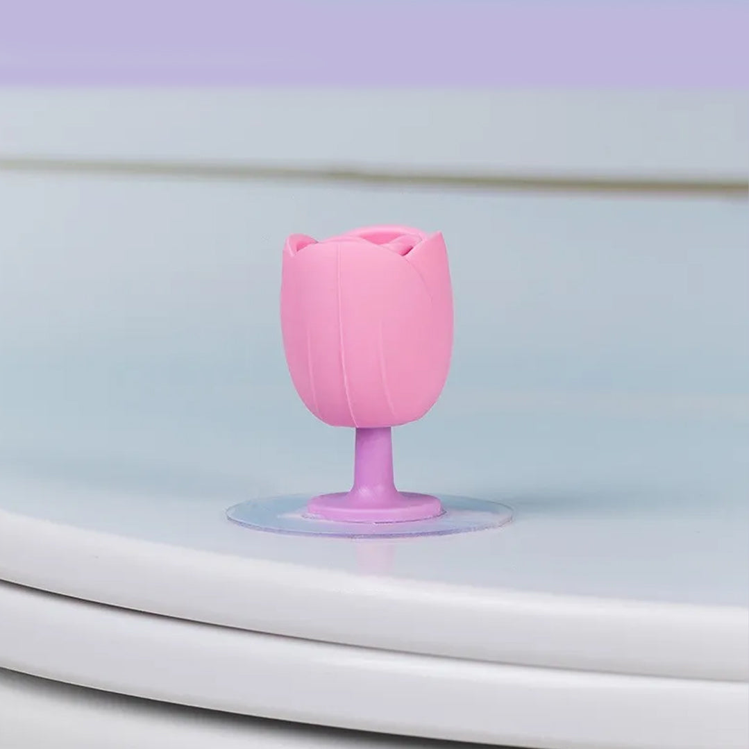 Sweet Tulip WC Cord & Holder | The Linea Home | Kawaii Homeware