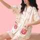 Sweet Ichigo Pyjamas - The Linea Home - Kawaii Homeware - Sleepwear - Cute Strawberry Patterns 