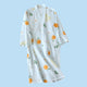 Yuzu Yukata Pyjamas - www.thelineahome.nl - Kawaii Home Apparel - Pajamas - Blue Yuzu
