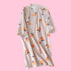 Yuzu Yukata Pyjamas - www.thelineahome.nl - Kawaii Home Apparel - Pajamas - Pink Yuzu