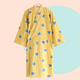 Sweet Ichigo Yukata Robes - www.thelineahome.nl - Buttermilk Yellow