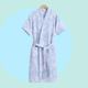Kawaii Ying Yang Kimono Robe - www.thelineahome.nl - Hana Blue