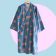 Sweet Ichigo Yukata Robes - www.thelineahome.nl - Nippon Blue