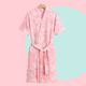 Kawaii Ying Yang Kimono Robe - www.thelineahome.nl - Hana Pink