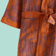 Aki Cotton Kimono Robes - www.thelineahome.nl - Kawaii Apparel - All Designs - Dressing Gown - Sleepwear - Strap detail