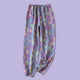 Aki Cotton Pyjamas Pant - www.thelineahome.nl - Lavender Vines