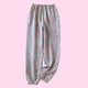 Aki Cotton Pyjamas Pant - www.thelineahome.nl - Pink Butterflu