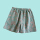 Aki Cotton Pyjamas Shorts - www.thelineahome.nl - Kawaii Home Apparel - Blue Butterfly