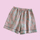 Aki Cotton Pyjamas Shorts - www.thelineahome.nl - Kawaii Home Apparel - Pink Butterfly