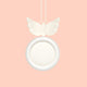 Angel Wings Neck Fan - The Linea Home - Kawaii Summer Gadget - Sakura Pink, Pure White, Midnight Blue