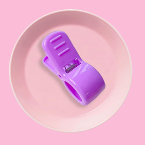 Arrietty Oversized Hair Clip - The Linea Home - Kawaii Hair Accessories - Grape Purple