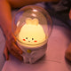 Astro Cat Night Light - The Linea Home - Kawaii Homeware - Astro Bunny - Change Colours, Dimmer Option and Timer