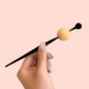 Cute Bubble Hairpins - The Linea Home - Kawaii Accessories - Kanzashi - Kerria Yellow