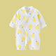 Baby Kimono Romper - The Linea Home - Kawaii Baby Clothes - Gift for New Born and Young babies - Golden Pineapple