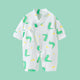 Baby Kimono Romper - The Linea Home - Kawaii Baby Clothes - Gift for New Born and Young babies - Cool Dino