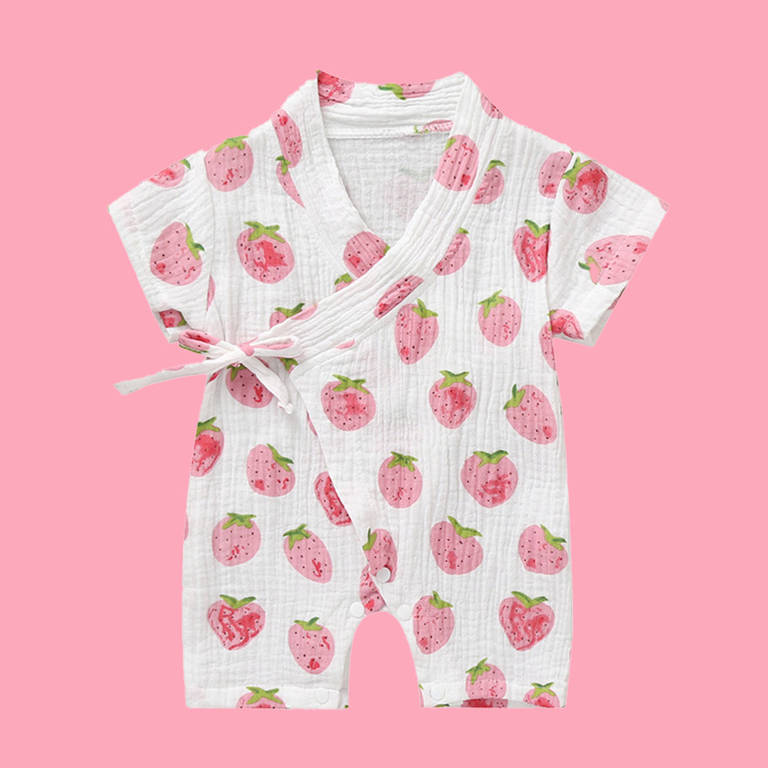 Kawaii baby hot sale clothes