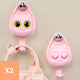 Googly Eyes Tidy Hooks (Set of 2) - The Linea Home - Kawaii Homeware Gadget - Sakura Pink