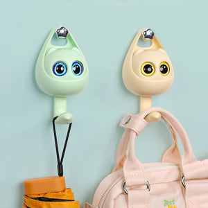 Googly Eyes Tidy Hooks (Set of 2) - The Linea Home - Kawaii Homeware Gadget - Cute Organiser