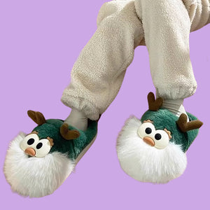 Bob the Reindeer Slippers