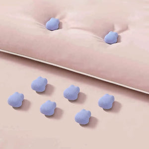 Bunny Ears Duvet Pin Set (8 pcs) - www.thelineahome.nl -Lavender Blue Bunny