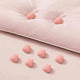 Bunny Ears Duvet Pin Set (8 pcs) - www.thelineahome.nl - Sakura Pink Bunny
