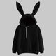 Bunny Ears Hoodie