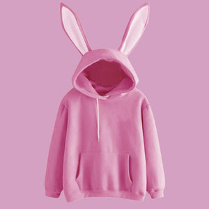 Bunny Ears Hoodie