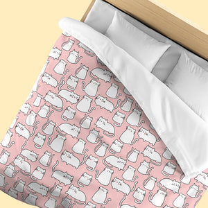 Candy Cat Bedding Set