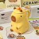 Capybara Ceramic Mug - www.thelineahome.nl - Kawaii Homeware 1 