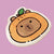 Capybara Plushy Mat - www.thelineahome.nl - Kawaii Homeware - Yuzu