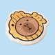 Capybara Plushy Mat - www.thelineahome.nl - Kawaii Homeware - Taiyaki 