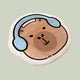 Capybara Plushy Mat - www.thelineahome.nl - Kawaii Homeware - Chillax