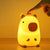 Capybara LED Night Light - www.thelineahome.nl. - kawaii homeware 