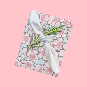 Cherry Blossom Furoshiki - www.thelineahome.nl - 100% cotton wrap - Kawaii Homeware