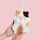 Chubby Cat Hand Towels