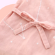 CONSTELLATION KIMONO PYJAMAS - www.thelineahome.nl - CANDY PINK - 3