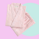 CONSTELLATION KIMONO PYJAMAS - www.thelineahome.nl - CANDY PINK - 4