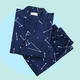 CONSTELLATION KIMONO PYJAMAS - www.thelineahome.nl - NIPPON BLUE - 2