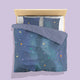 Cosmic Galaxy Bedding Set - www.thelineahome.nl - Kawaii Homeware - Bedding Sets - Duvet Cover Set