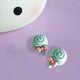 Pastel Lollipop Earrings - www.thelineahome.nl - Bubblegum Candy