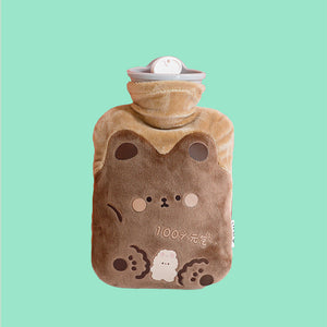 Fluffy Hot & Cold Water Bottle