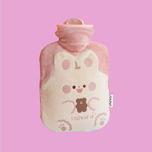Fluffy Hot & Cold Water Bottle