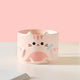 Cute Kitty Stackable Coffee Mug - The Linea Home - Kawaii Homeware - Sakura Kitty